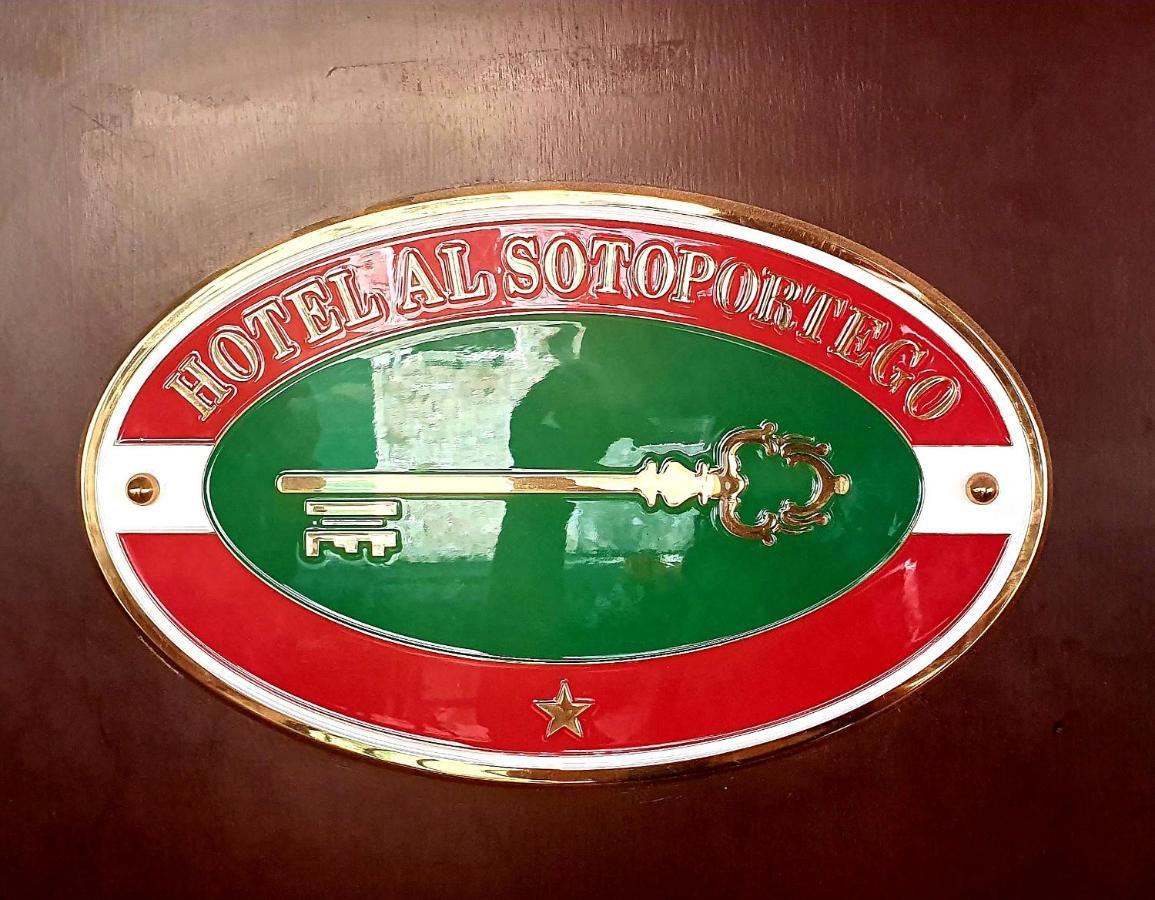 Hotel Al Sotoportego البندقية المظهر الخارجي الصورة